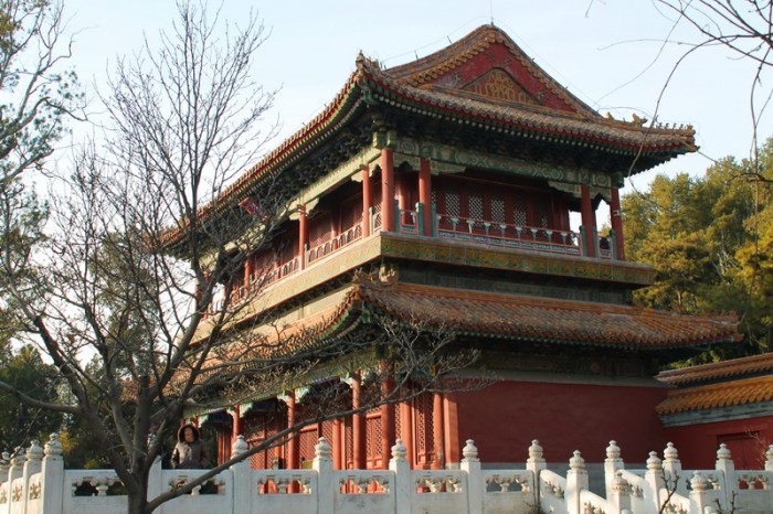Храм В Пекине