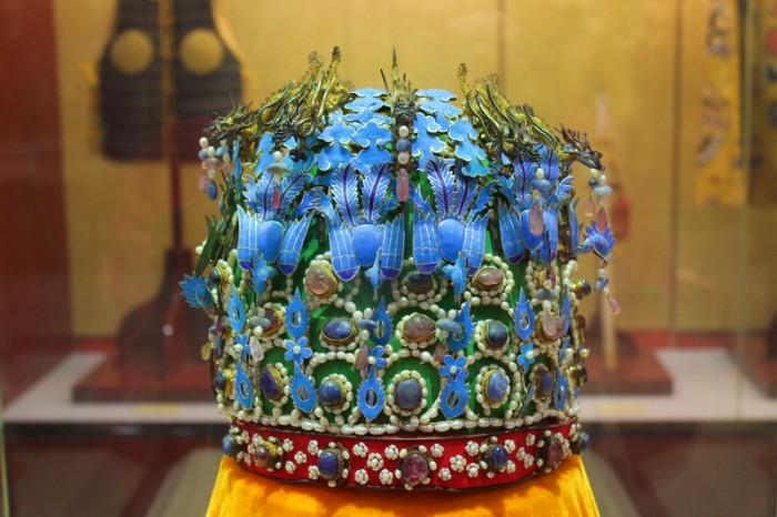 Императорская корона. Китай