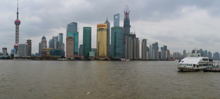 Шанхай панорама