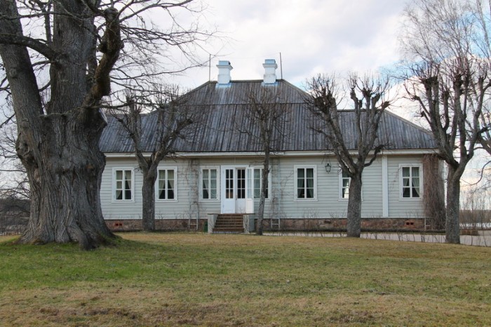 дом-музей Пушкина в Михайловском
