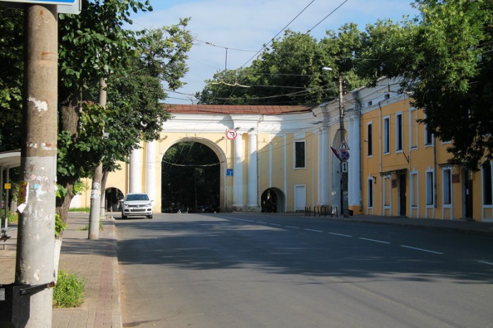 улицы Калуги