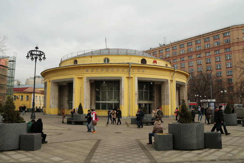 Метро Новокузнецкая Фото